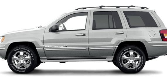 JEEP GRAND CHEROKEE 2004 1J4GW48N54C331949 image